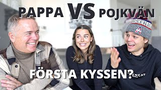 VEM KÄNNER MIG BÄST PAPPA VS POJKVÄN [upl. by Ailes]