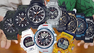 GShock JAPAN 2017 JUNE awesome new released time piece  thoughts amp opinions [upl. by Aryajay682]