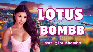 Lotus Bombb ➡️ Germany Body Positivity Plus Size Model Wiki Biography Age Lifestyle Facts and More [upl. by Ahsia168]