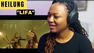 What an Unusual Band 😍 Heilung Lifa Krigsgaldr Live Reaction firsttimehearing heilung lifa [upl. by Cyler]