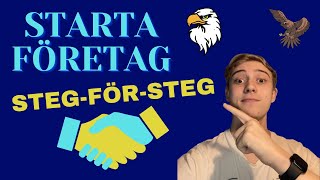 Starta företag En StegförSteg Guide [upl. by Desai405]