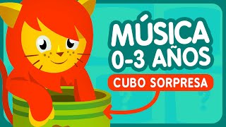 Vídeos del cubo sorpresa 18 🎵 Música y canciones para bebés y niños [upl. by Llemart]