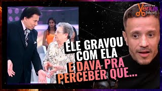 O ENCONTRO da PALMIRINHA e SILVIO SANTOS [upl. by Doxia61]