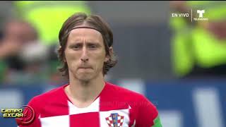 Francia VS Croacia Resumen Highlights Final Mundial Rusia 2018 [upl. by Bautista]