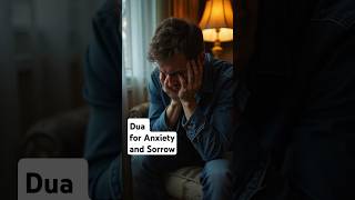 Dua for anxiety and sorrow 2 dailydua hisnulmuslim deen [upl. by Os]