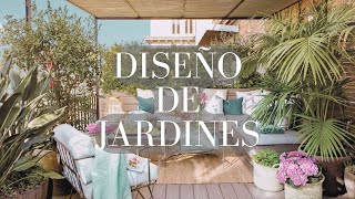 Ideas de Jardines Pequeños Patios o Terrazas de Casa Diseños de Jardin Patio y Terrazas Exteriores [upl. by Ainuj]