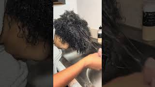 WATCH THIS TRANSFORMATION 🚨 naturalhair haircare 4cnaturalhair [upl. by Luanni]