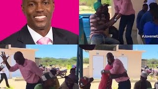 Jovenel Moïse visite les Haitiens qui travaillent dans les plantations à Monte Cristi [upl. by Reamy210]