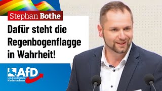 Dafür steht die Regenbogenflagge wirklich – Stephan Bothe AfD [upl. by Irehc]