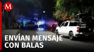 Balean carroza donde trasladaban restos de policía asesinado en Cuernavaca [upl. by Abrams]