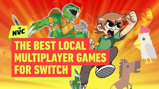 The Best Local Multiplayer Switch Games  NVC Clips [upl. by Lebasiairam]