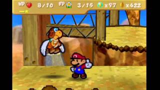 Lets Play Paper Mario 14  Big Bird [upl. by Hyde]