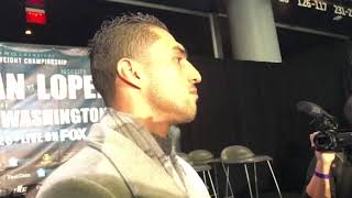 JOSESITO LOPEZ MESSAGE TO HIS MANAGER MIKEY GARCIA  “ I’m not going to let my people down ” [upl. by Ahsitan]