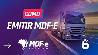 MDFe Prático Como emitir MDFe no sistema emissor da Bsoft [upl. by Ahsaela]