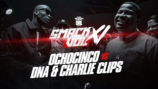 OCHOCINCO VS DNA amp CHARLIE CLIPS RAP BATTLE  URLTV [upl. by Hussar]