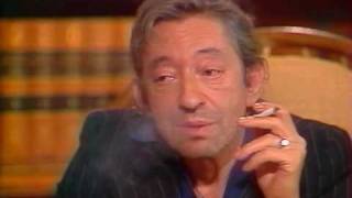 Serge Gainsbourg  Et si on se disait tout  26 [upl. by Ecinert681]