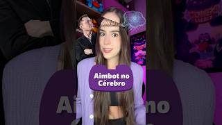 Aimbot no CÉREBRO 🧠 elonmusk neuralink aimbot hacker [upl. by Hughett735]