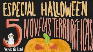 Las cinco novelas más terroríficas para Halloween [upl. by Devonna]