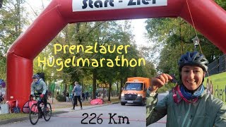 Mein erstes Radrennen Prenzlauer Hügelmarathon 2024 [upl. by Ytsihc777]