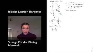 BJT Four Resistor Biasing [upl. by Assilla711]