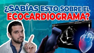 los SECRETOS del ECOCARDIOGRAMA Lo que debes SABER para cuidar tu corazón ✅🖥 [upl. by Erving]