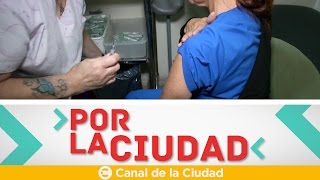 Campaña de Vacunación Antigripal 2015  Por la ciudad [upl. by Esyak]