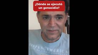 ¿DÓNDE SE EJECUTÓ UN GENOCIDIO CON JUAN MIGUEL ZUNZUNEGUI [upl. by Almeeta]