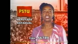 PSTU Deputado Estadual 2002 MG [upl. by Elon]