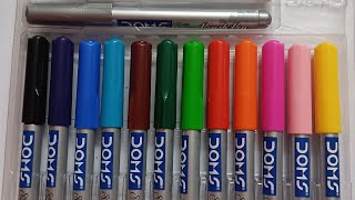 🤩Brush pens🤩14 piecean amazing thing RS 200   check the description ↓ [upl. by Cherry854]