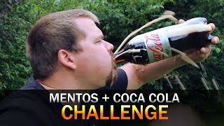 Mentos  Coca Cola Challenge [upl. by Aneekan644]