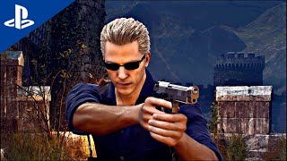 ALBERT WESKER’S DEADLY MOVES IN MERCENARIES MODE [upl. by Sancha]