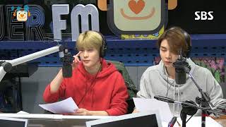 Vietsub 170321 SBS Power FM NCT Night Night with NCT 127 [upl. by Beffrey]