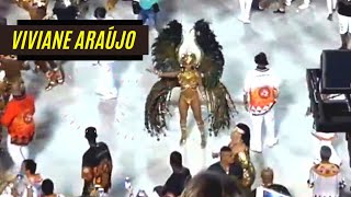 Salgueiro 2018  Viviane Araújo e bateria [upl. by Sirah134]