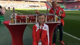 My Lego Stadium went to FC Köln [upl. by Anhpad]