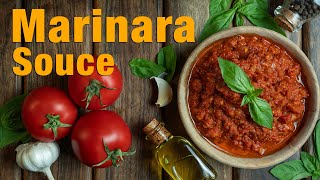 How to Make Marinara Sauce [upl. by Halullat]