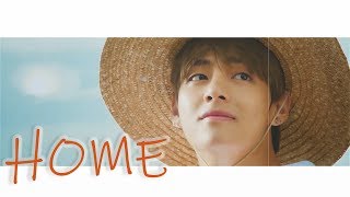 BTS  HOME  MV [upl. by Halyahs]