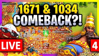 1671 amp 1034 Comeback C12099 🔥 LIVE 🔴 1034 1671 2359 1606 [upl. by Adlee621]