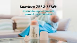 Zero coliche zero confusione scopriamo il biberon anticolica ZERØZERØ™ di Suavinex [upl. by Nysa]