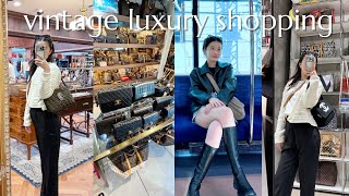 SG to TOKYO JAPAN vlog where to goshop vintage luxury at omotesando harajuku ginza area shopping [upl. by Ahsilak1]