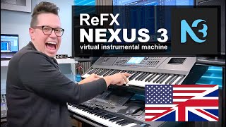 ENG Nexus 3  Virtual instrument for Dance music [upl. by Annairol489]