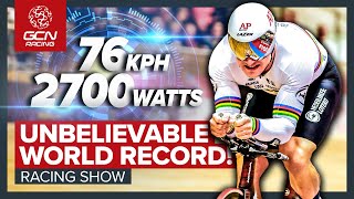 The Most POWERFUL Cycling Performance Of All Time  GCN Racing News Show [upl. by Vanni267]