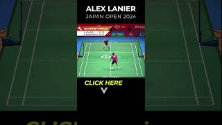 Alex Laniers Stunning Performance at the Japan Open 2024 [upl. by Ibib]