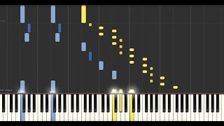 Séoul  Sofiane Pamart Synthesia Tutorial  Official Sheet [upl. by Halfdan]