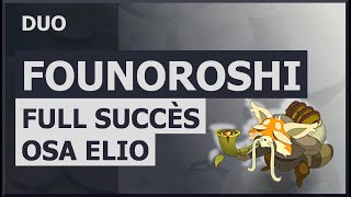 Dofus Duo Founoroshi Full Succès Refonte Pandala [upl. by Lecirg]