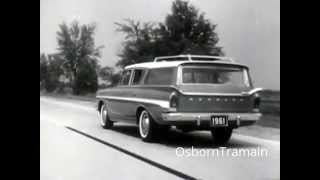 1961 American Motors Rambler Classic Commercial with Thurl Ravencroft dubbing singing [upl. by Gaskin]