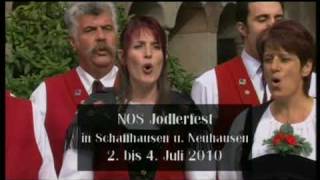 NOS Jodlerfest in Schaffhausen u Neuhausen [upl. by Cain]