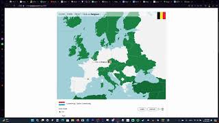 Former PR Seterra  Europe Countries 29503 [upl. by Aneeb]