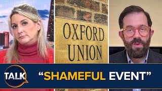 “Taken Over By Terrorist Sympathisers” Oxford Union Passes Motion Branding Israel An Apartheid State [upl. by Martica]