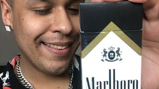 Marlboro Black Gold’s 100’s Cigarette Review marlboro cigarette [upl. by Amos342]