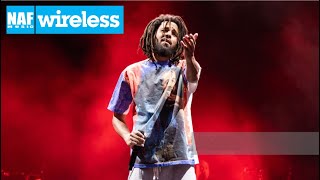 J Cole  ATM LIVE  Wireless Festival 2018 [upl. by Millwater]